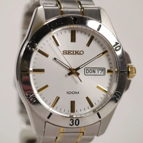 Seiko Quartz SGGA83 41mm like new