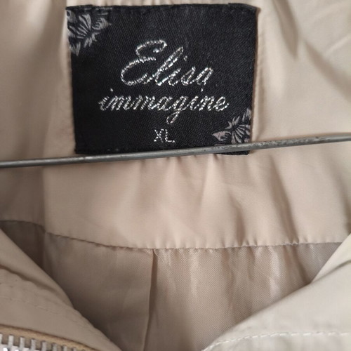 Women's jacket with hood used, size XL