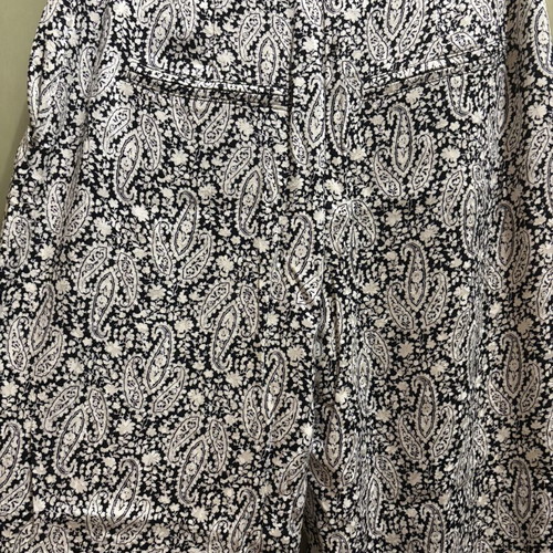 Arpyes marble pants new, size XS, paisley pattern