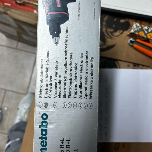 Metabo electric screwdriver new