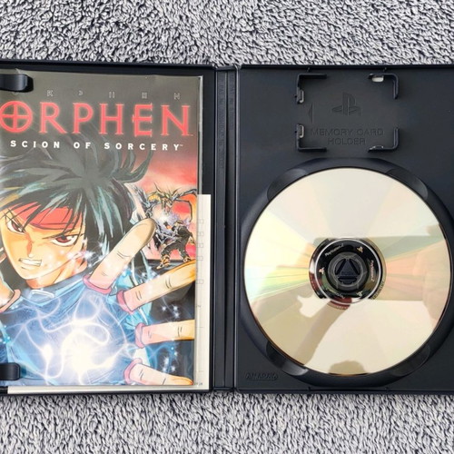 Orphen Actiom of Sorcery PS2 used