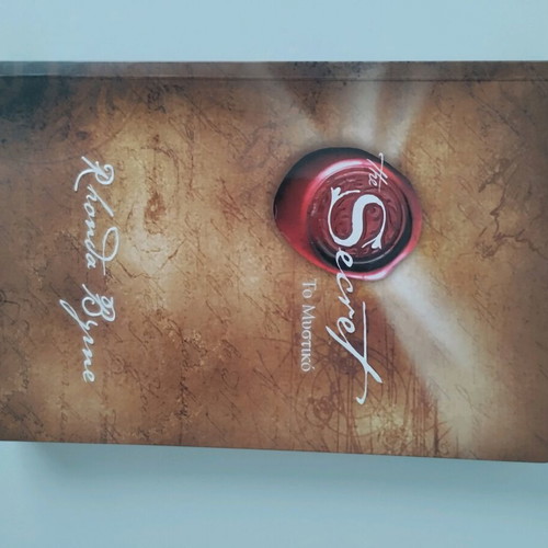 The Secret book nearly new, Rhonda Byrne, personal development