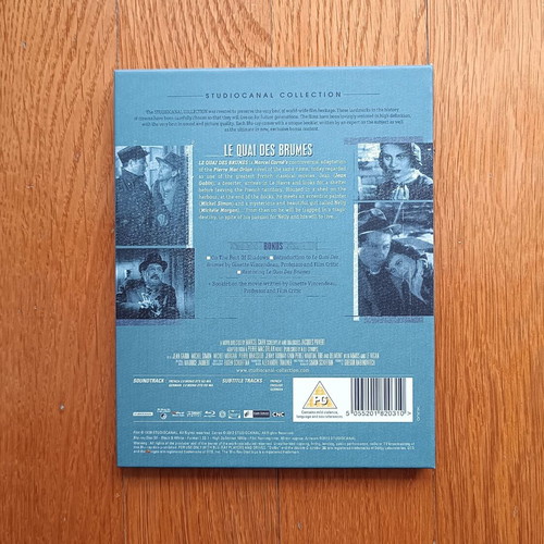 Port of Shoadows (Το λιμάνι των Απόκληρων) Blu-ray μεταχειρισμένο με συλλεκτικό βιβλιαράκι