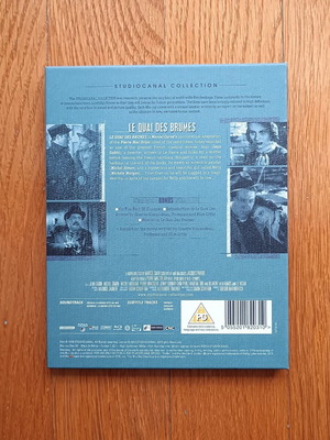 Port of Shoadows (Το λιμάνι των Απόκληρων) Blu-ray μεταχειρισμένο με συλλεκτικό βιβλιαράκι