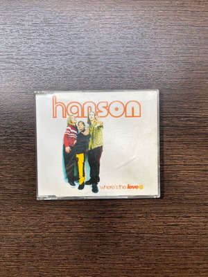 Hanson Where’s the love CD single used in good condition