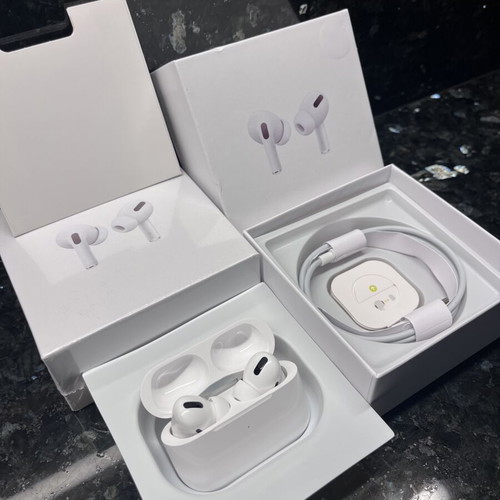 Wireless earbuds, white, high quality sound