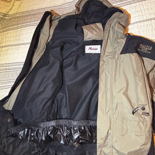 Keela System Dual Protection Windbreaker Jacket gray like new