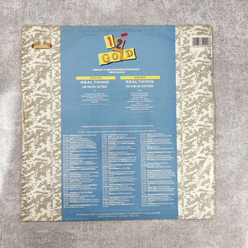 The Real Thing Can You Feel The Force You To Me Are Everything 12'' Vinyl used