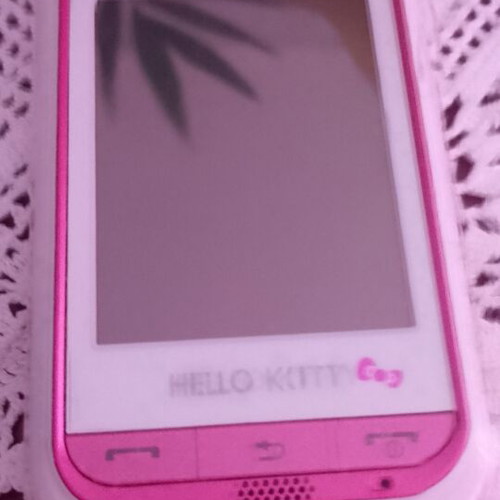 Samsung Hello Kitty collectible mobile phone