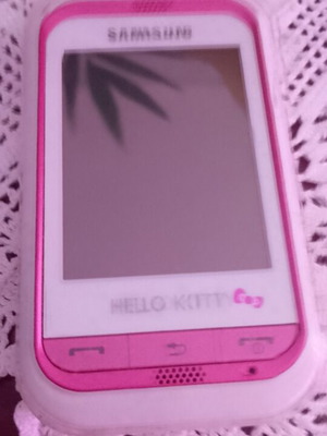 Samsung Hello Kitty collectible mobile phone