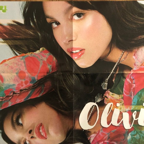 Olivia Rodrigo giant poster new from j-14 magazine