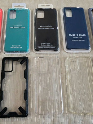 Samsung Galaxy S20+ genuine phone cases, pack of 10
