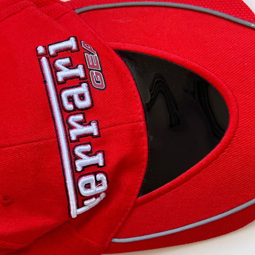 Ferrari gear red original cap like new with hologram sticker