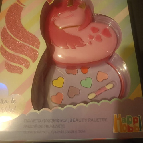 HappiHobbi Beauty Palette lips and eyes new