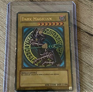 Dark Magician SDY-E005 1st edition Ultra Rare Good Condition