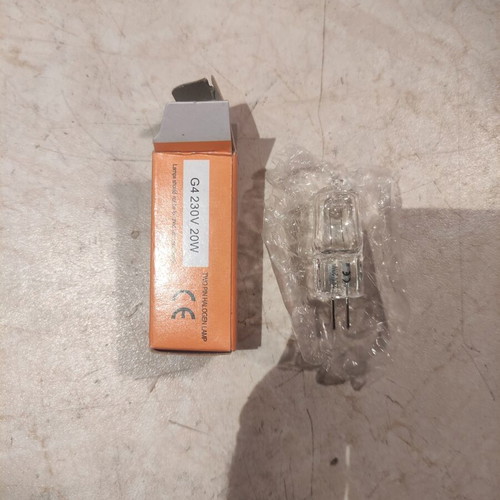 G4 bulbs new, pack of 16