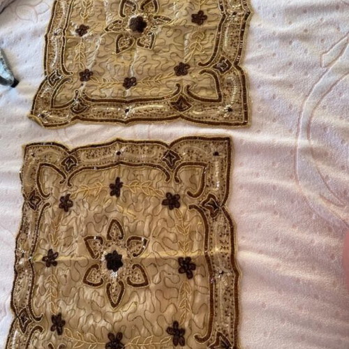 Decorative doily, set of 2