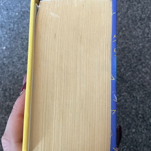 Harry Potter and the Order of the Phoenix book used, first edition, rare misprint