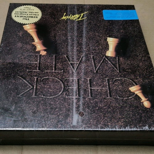 Checkmate Check Mate Interplay Amiga sealed