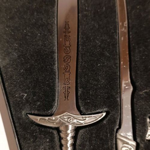 Letter opener set like new