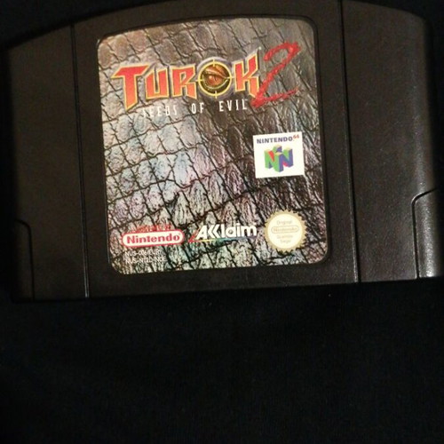 Nintendo 64 games used, pack of 4