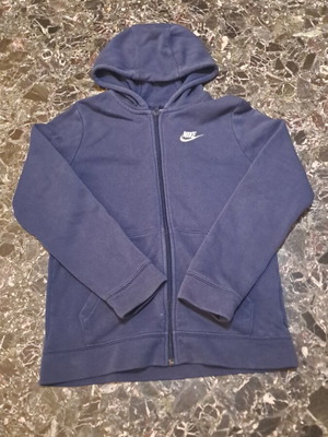 Nike ζακέτα σαν καινούργιο, παιδικό L 147-158cm, μπλε