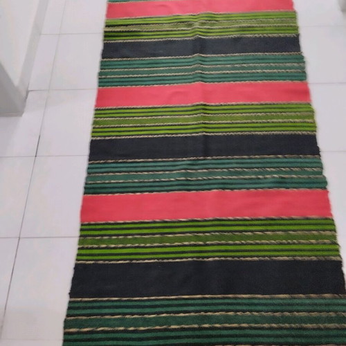 Handwoven handmade runner like new 270x80 cm