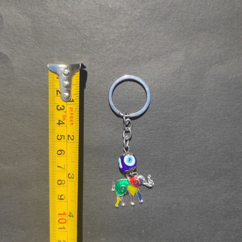 Keychain accessory like new with ring