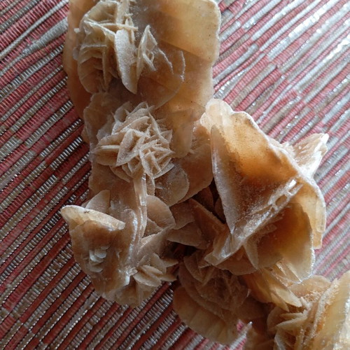 Sahara mineral Desert rose used, 406gr, 16.7cm