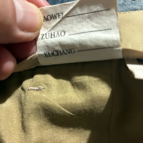 Hugo Boss pants like new, beige, spring-summer