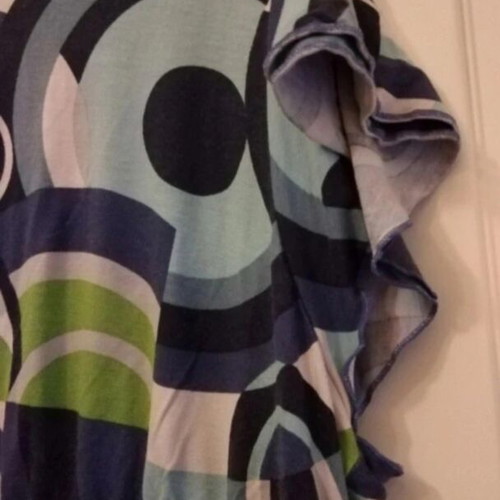La Redoute Collections viscose tunic like new, blue