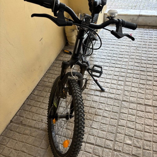 Rockrider Decathlon 20" children's mountain bike like new, V-Brakes