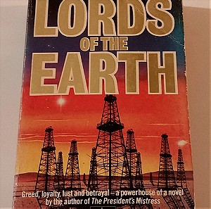 Lords of the Earth Patrick Anderson Vintage Book
