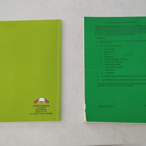 CPE Use of English 1 Proficiency Book Set like new, Express Publishing