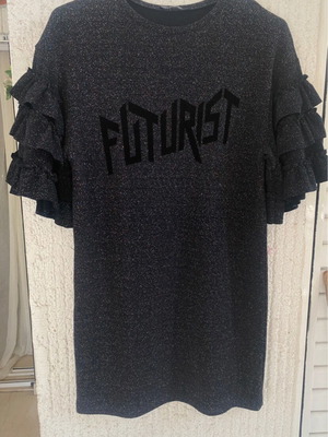 Zara dress black, like new, size S