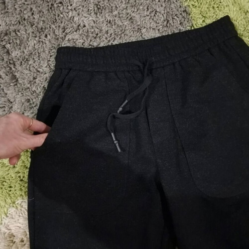 NÜ Denmark women dark grey jogger trousers new, size S/M