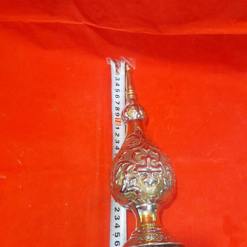 Brass aspergillum new in excellent condition