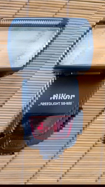 NIKON Speedlight SB-800 αχρησιμοποίητο.