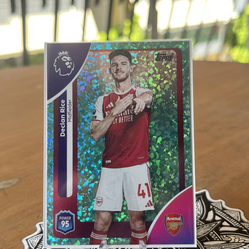 2025-26 Topps Premier League Declan Rice Arsenal card new 360/499