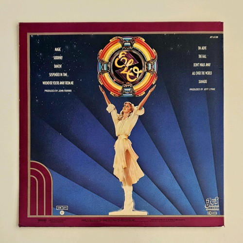Xanadu Original Soundtrack vinyl record like new
