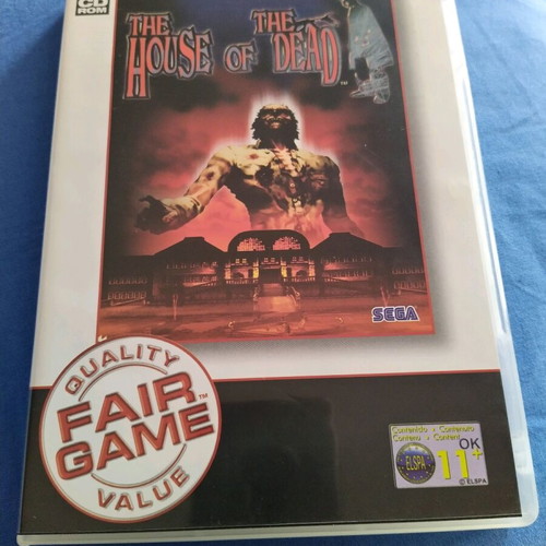 The House Of The Dead PC like new