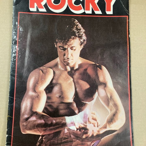 Rocky 1988 sticker album used, Greek made, 20 stickers
