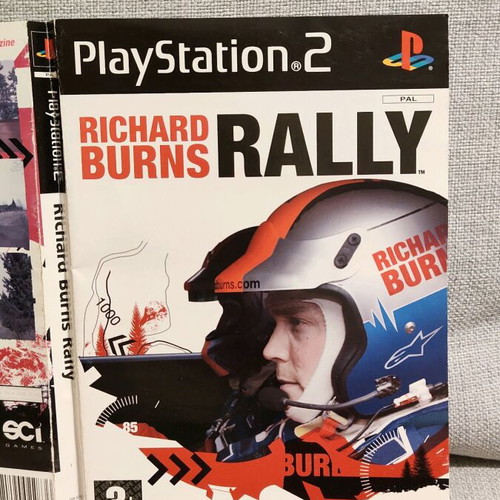 Richard Burns Rally PlayStation 2 used, racing