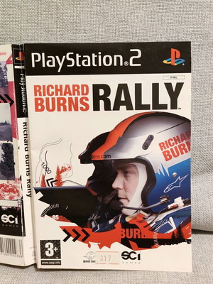 Richard Burns Rally PlayStation 2 μεταχειρισμένο, racing