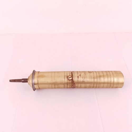 Brass mill used, vintage 1923