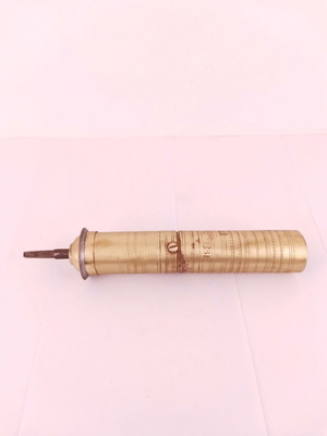 Brass mill used, vintage 1923