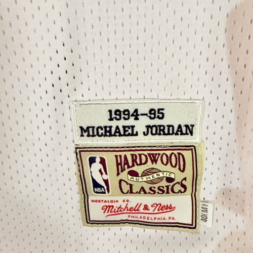 Chicago Bulls Jersey 45 Michael Jordan 1994-95 New Authentic