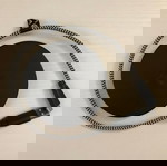  Ασύρματος Φορτιστής μαύρο χρώμα και καλώδιο USB-C
