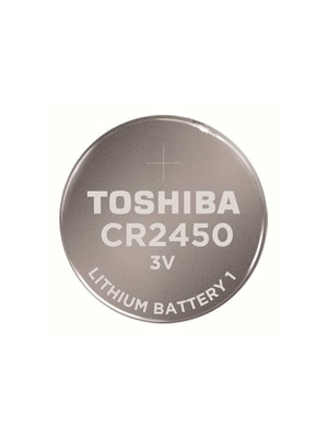Toshiba CR2450 3.0V battery new