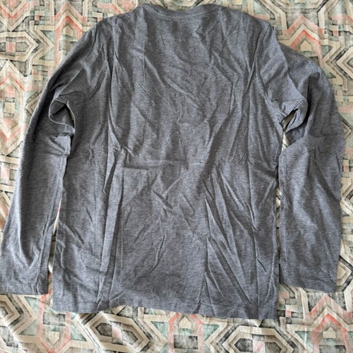 Polo Ralph Lauren long sleeve shirt like new, grey, size M